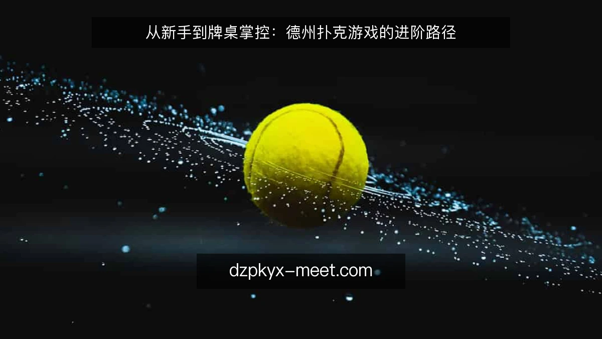 从新手到牌桌掌控：德州扑克游戏的进阶路径