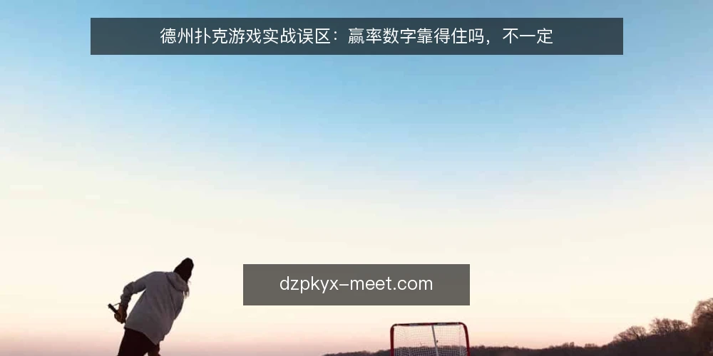 德州扑克游戏实战误区:赢率数字靠得住吗,不一定 — 牌桌上的常见处境:为什么盯着赢率反而看不清进步 配图